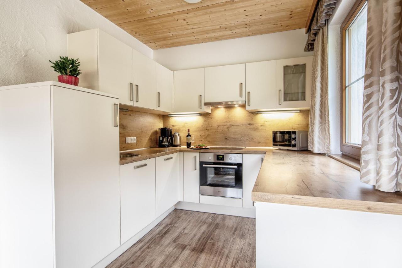 Chalets Hotter - Ferienhaus Mit E-Ladestation Zell am Ziller Extérieur photo