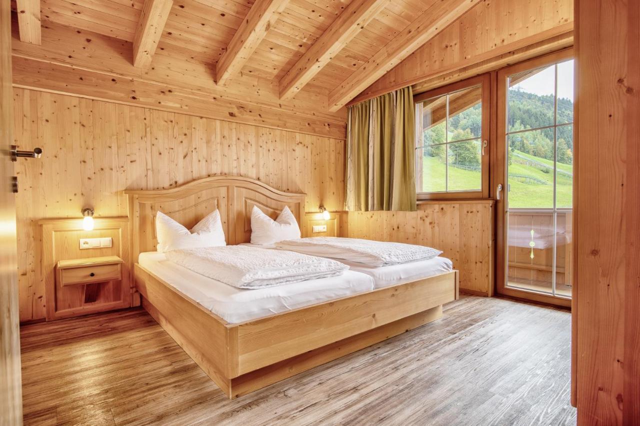 Chalets Hotter - Ferienhaus Mit E-Ladestation Zell am Ziller Extérieur photo