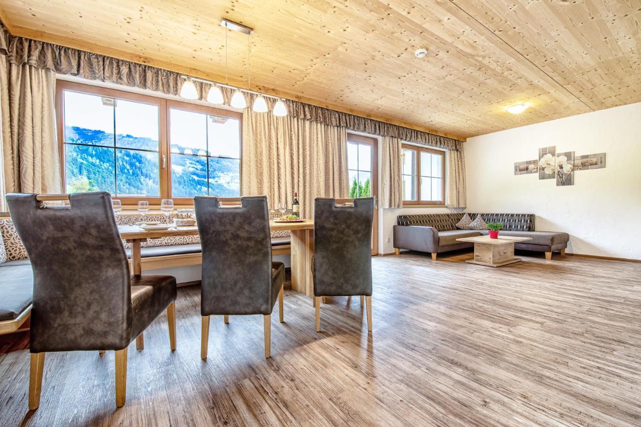 Chalets Hotter - Ferienhaus Mit E-Ladestation Zell am Ziller Extérieur photo