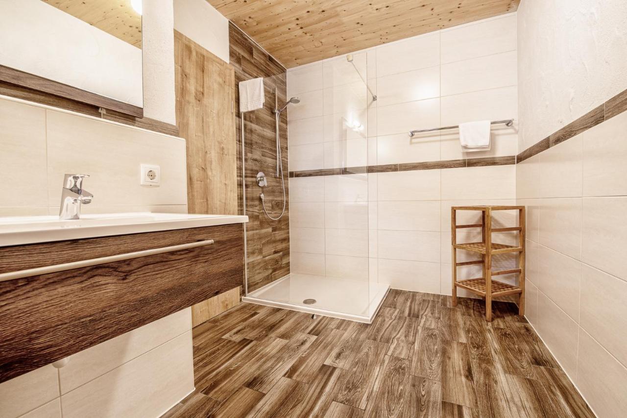 Chalets Hotter - Ferienhaus Mit E-Ladestation Zell am Ziller Extérieur photo