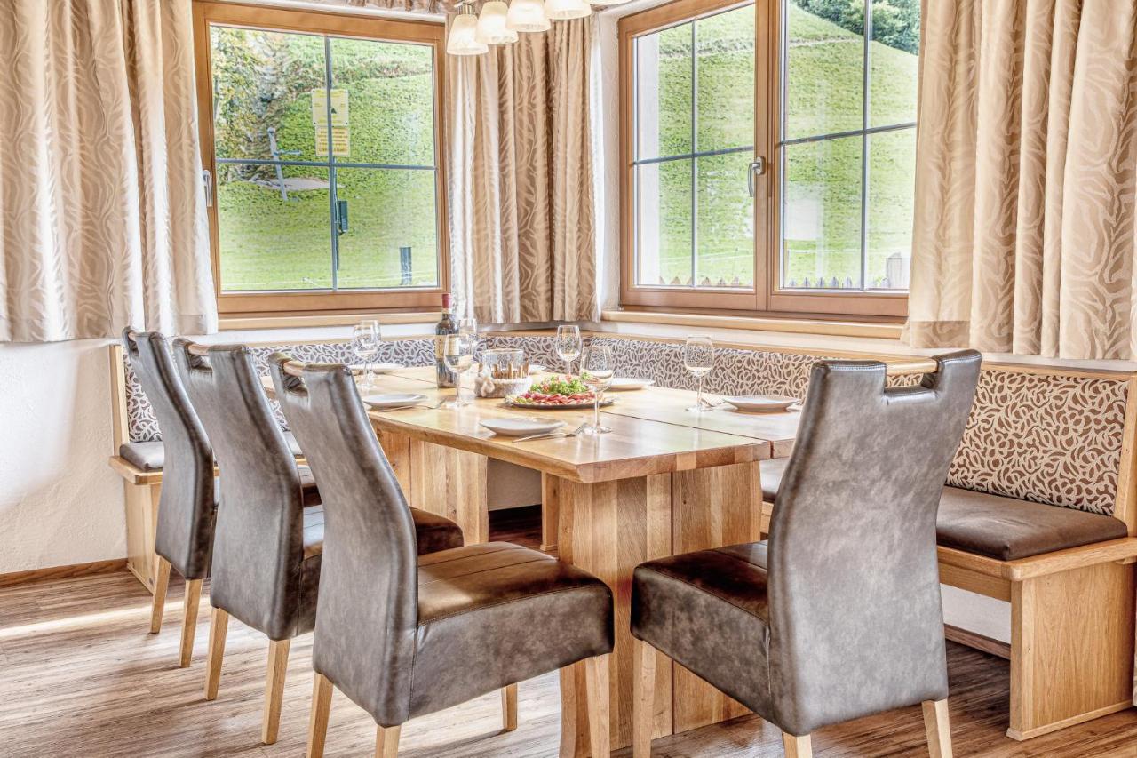 Chalets Hotter - Ferienhaus Mit E-Ladestation Zell am Ziller Extérieur photo